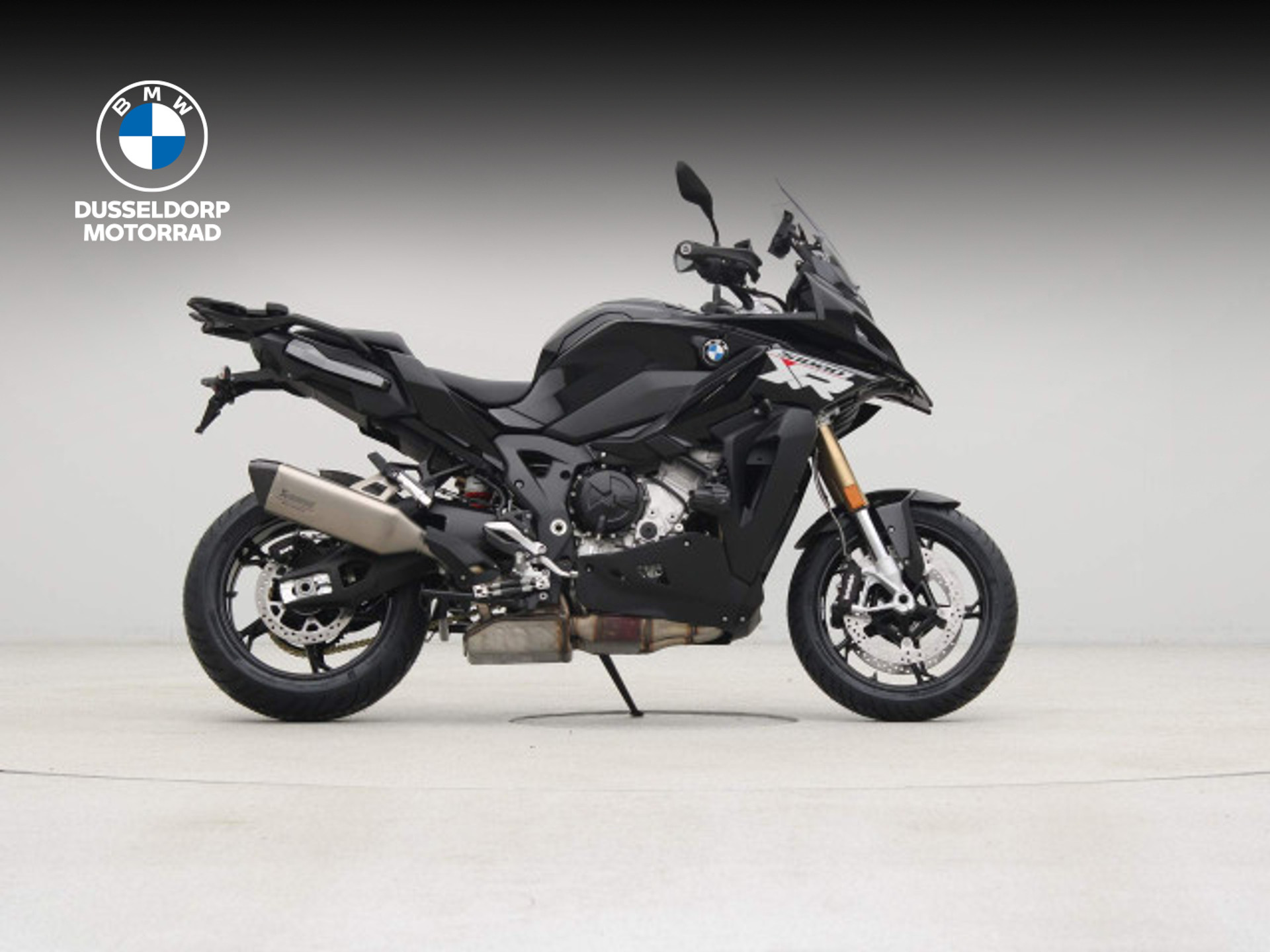 BMW S 1000 XR S 1000 XR Triple Black Handgeschakeld