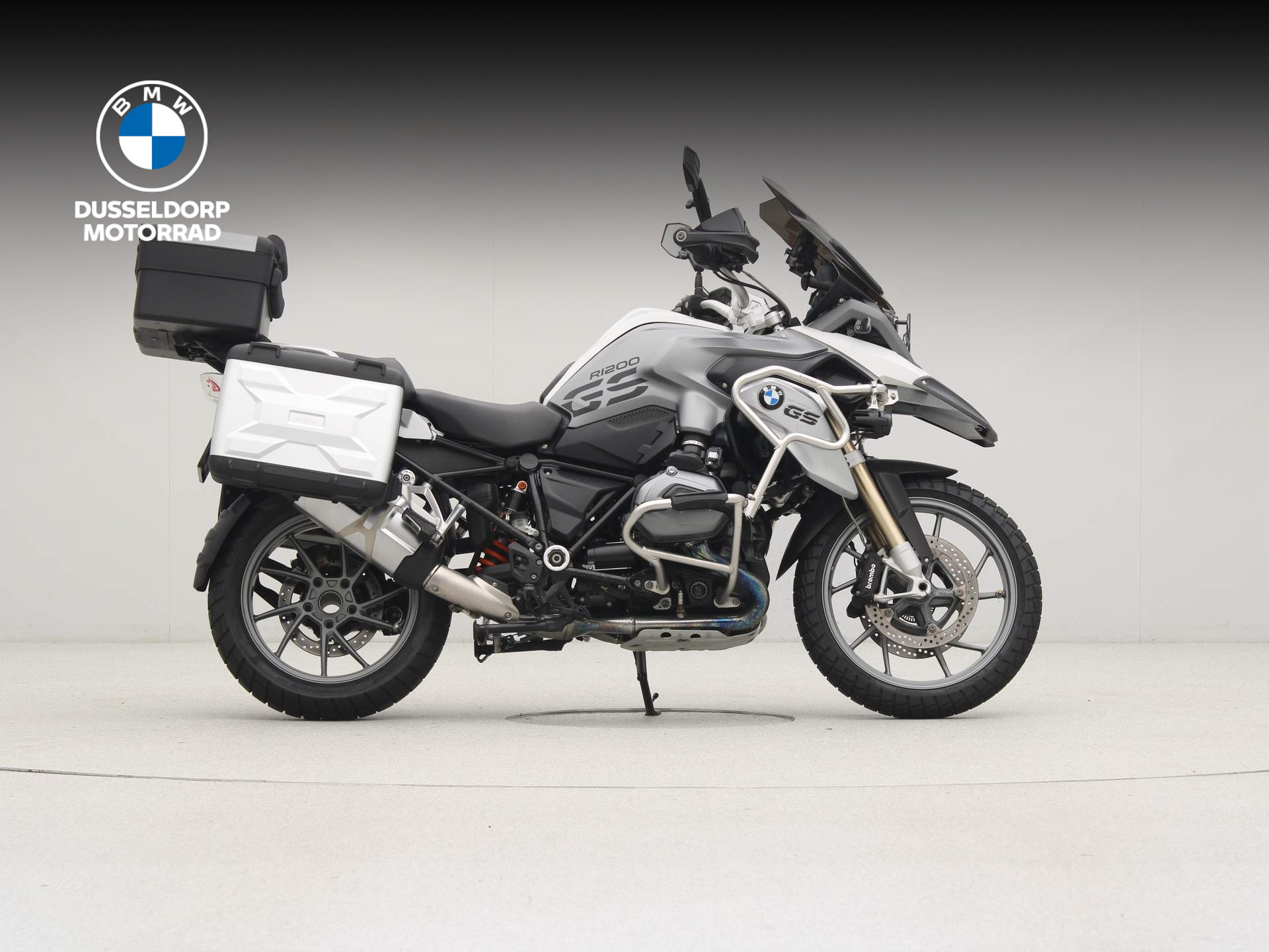 BMW R 1200 GS verlaagd