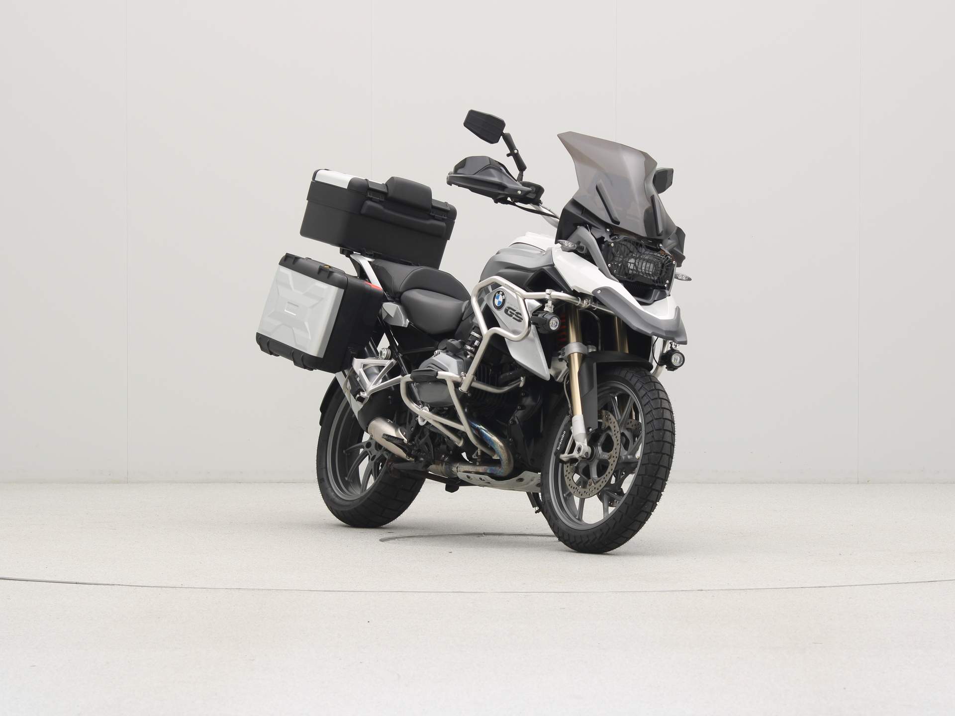 BMW R 1200 GS verlaagd