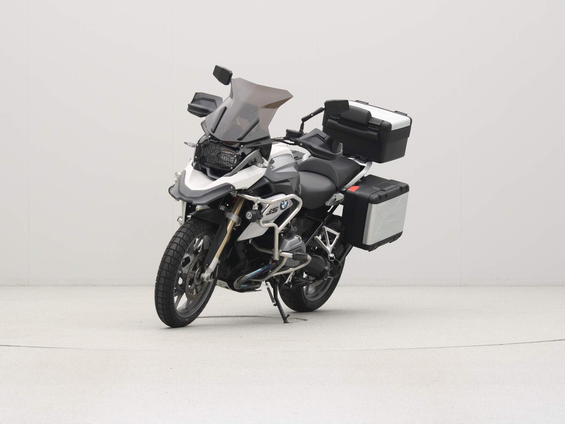 BMW R 1200 GS verlaagd